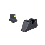 Trijicon HD XR Suppressor/Optic Height Night Sights w/Green Trit Rear & Yellow/Green Trit Front for Glock 20,21,29,30, 41(incl. S & SF) GL345-C-601177 - Additional Image 2