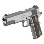 Springfield Armory 1911 Garrison .45 ACP 5" Bbl Stainless Handgun w/ Low profile 3-Dot Sights, 1x7rd Mag PX9420S - Additional Image 2