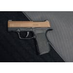 Sig Sauer P365 AXG X Black Anodize Aluminum G10 Grip Panels Grip Module Assembly 8901937 - Additional Image 7
