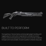 Benelli Super Nova 3 Tactical Pump 922r 12ga 18.5" Bbl 7+1 Cap Ghost Ring Sights 5-Position Stock Pistol Grip Multicam Black Shotgun 21557 - Additional Image 1