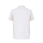 Oakley Men's White L Golf Oakley C1 Airvent Polo FOA405499-100-L - Additional Image 2