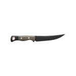 Benchmade Meatcrafter Fixed Blade Trailing-Point Olive Drab Green Black G10 Cutlery Knife 4050BK-01