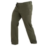 First Tactical Men's A2 Pants 2-Way Stretch Water Resistant Double-Dyed OD Green 114038-830 - Additional Image 4