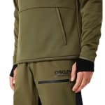 Oakley Men's Army Green L Snow Rider Long 2.0 Hoodie FOA402381-7CE-L - Additional Image 2