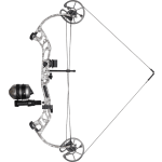 Cajun Sucker Punch Pro RTF RH50 Glow Winch Bowfishing Bow Kit ABF26GSPWL - Additional Image 10