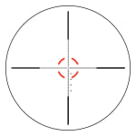Trijicon Credo 1-8x28 FFP Coyote Brown Riflescope 34mm Tube, Red/Green MOA Segmented Circle, Exposed Locking Adjusters 2900055