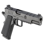 Springfield Armory 1911 Emissary .45 ACP 5" Bbl Black Handgun w/ AOS Plate, U-Notch Tritium Sights, 2x8rd Mags PX9230LAOS - Additional Image 1