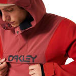 Oakley Men's Flame Red/Rosewood L Snow TNP TBT Insulated Anorak FOA403652-97X-L - Additional Image 4