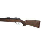 Sako 90 Hunter Blued Steel 9.3x62 w/ Sights 22.4 BBL 1:12 TPI RH SS Trig 5RD Wood / Oiled Brown J05803 - Additional Image 4