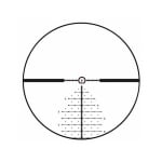 Meopta MeoPro R6 30mm 4.5-27x50 FFP RD (MIL) MRAD 1 Riflescope 1080218 - Reticle Image 2
