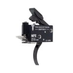 TriggerTech Gas Gun Duty MPX Two-Stage Traditional Curved 3.5 lbs PVD Black Trigger AHX-TDB-33-NNC - Additional Image 2