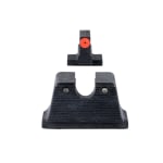 Trijicon HD XR Suppressor/Optic Height Night Sights w/Green Trit Rear & Orange/Green Trit Front for M&P C.O.R.E, M&P M2.0 Optics Ready SA340-C-601178 - Additional Image 1