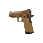 Sig Sauer P211 Full Size 9mm 5" Bull Bbl Coyote Handgun w/ SIG-LOC Slide, Ambi Controls, 1x17rd & 2x21rd Magazines 211F-9-CXR3 - Additional Image 5