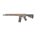 LWRCI ICDI Discovery 5.56 NATO 16" Bbl Direct Impingement M-LOK FDE Rifle ICDIR5CK16MLE