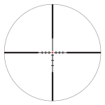 Vortex Crossfire HD 2-7x32 SFP Illuminated Dead-Hold 2A BDC MOA Riflescope CFR-2701i
