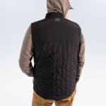 First Lite Men's Outpost Vest Black MOOPVBK - Additional Image 5