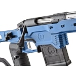 Bergara Premier Series Competition Elite 6mm GT 1:7.5 5/8x24 26" Bbl Flat Trigger Elite Chassis Titanium Blue Rifle w/(1) 12rd Mag BPR35-6GT - Additional Image 2