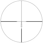 Nightforce NX6 1-6x24mm Capped W/E .5 MOA FC-6c Second Focal Plane Reticle Riflescope C727