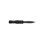 Benchmade Claymore Out-the-Front Auto Serrated Black Grivory Dagger 3370SGY
