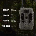 Stealth Cam Deceptor Max 3.0 Cellular 50MP Trail Camera w/ 16 GB Internal Storage, 1440p Video, Live Streaming, Rack Alert Feature STC-DCPTRX3C - Additional Image 2