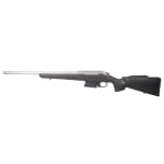Tikka T3X Ctr Stainless Steel 6.5 Creedmoor NS 24 BBL 1:1/8 5/8x24 TPI RH 10RD Synth ADJ CHK / Black JRTXC382CBS - Additional Image 2