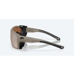 Costa Del Mar King Tide 8 Matte Sand Frame CopperSilver Mirror 580G Lens 06S9111-91110960 - Additional Image 2