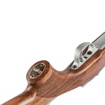 Sako 90 Hunter Stainless Steel 270 WIN No Sights 22.4 BBL 1:10 TPI RH SS Trig 5RD Wood / Oiled Brown J06150 - Additional Image 2