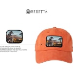Beretta Georgia USA 250 Hat Pumpkin & Stone OSFA BGA88T15620226