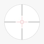 Athlon Midas BTR GEN2 HD 1-6x24mm ATSR16 SFP IR Reticle Riflescope 213014J