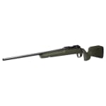 Savage Arms G4 Axis 2 Green LH .270 WIN 1:10" 5/8x24 20" Heavy Sporter Bbl Carbon Steel/Synth Matte BLK Rifle 33145 - Additional Image 2