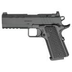 Springfield Armory 1911 Emissary 9mm 4.25" Bbl Black Handgun w/ AOS Plate, U-Notch Tritium Sights, 2x9rd Mags PX9227LAOS - Additional Image 3