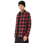 Oakley Men's Rosewood/Black L Lifestyle Bear Cozy Flannel FOA402577-9MS-L - Additional Image 3