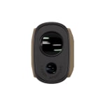 Sig Sauer KILO Micro 4x18mm Class 1 Red/Green TOLED Rechargeable Lithium Polymer Black/Brown Monocular Rangefinder SOKM402 - Additional Image 4