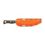 Benchmade Meatcrafter 6" Fixed Blade Trailing-Point Olive Drab Green G10 Knife 15500-3