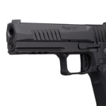 Sig Sauer P211 GT5 CA Compliant 9mm 5" Bull Bbl SAO X-Ray 3 SIG-LOC PRO Optic Ready G10 Alloy Grip Magwell Black Pistol w/(3) 10rd Mags 211F-9-GT5-CA - Additional Image 2