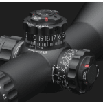 March FX Tactical 4.5-28x52mm FMA-3 Reticle 1/4 MOA FFP Illuminated Riflescope w/Shuriken Dial Lock D28HV52WFIMAX - Additional Image 4