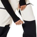 Oakley Men's Mist/Black S Snow TNP Lined Shell Pant 2.0 FOA404728-BCH-S - Additional Image 4