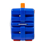 Turtlebox GameDay Series 2.0 Original Outdoor Bluetooth Speaker w/ Party Mode, Waterproof, 25hr Battery, Blue/Orange TB-ORIG-G3-BLUE-WHT-BLORG-2 - Additional Image 1