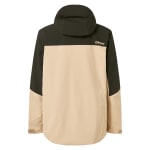 Oakley Men's Humus/New Dark Brush L Snow TNP TBT Shell Jacket FOA404736-9WS-L - Additional Image 2