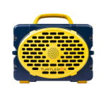 Turtlebox GameDay Series 2.0 Original Outdoor Bluetooth Speaker w/ Party Mode, Waterproof, 25hr Battery, Blue/Maize TB-ORIG-G3-NAVY-MAIZ-MAIZ-2 - Additional Image 5