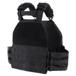 First Tactical Specialist Plate Rack 1000D Nylon Black Plate Carrier for 10x12 Plates w/ Indexing Closure System & Padded Plate Pocket 118003-019-1SZ - Additional Image 1