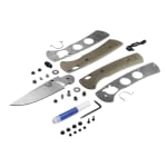 Benchmade OD Green G10 Handle Set for 15090 SlipRidge Knives 50263 - Additional Image 4
