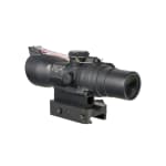 Trijicon Compact ACOG 2x20 Riflescope w/ Tritium & Fiber Optic Red Illumination, .223 RTR Horseshoe Reticle, Q-LOC Picatinny Mount TA47-C-400414 - Additional Image 2