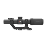 Vector Optics S6 1-6x24 SFP Illuminated Riflescope Kit w/30mm 1-Piece 1.93" Height Mount, Etched VI-CTSIX Reticle OPSL122 - Additional Image 8