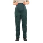 First Tactical Women's V2 Tactical Maternity Pants 2-Way Stretch Water Resistant Double-Dyed Spruce Green 124011M-812-0-U - Additional Image 1