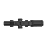 Vector Optics S6 1-6x24i SFP Illuminated Riflescope Kit w/30mm 1-Piece 1.93" Mount, Fiber Optic VIS-F1 Reticle, Honeycomb Shade OPSL133 - Additional Image 6