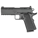 Springfield Armory 1911 Emissary .45 ACP 4.25" Bbl Black Handgun w/ AOS Plate, U-Notch Tritium Sights, 2x8rd Mags PX9228LAOS - Additional Image 3