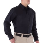 First Tactical Men's V2 Tactical Long Sleeve Shirt Midnight Navy 111006-729 - Additional Image 2