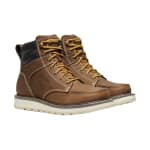 Keen Core Work Cincinnati 6" Soft Toe Men's Belgian/Sandshell 9 EE 1025614-9EE