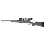 Savage Arms G4 Axis 2 XP Green .25-06 REM 1:10" 5/8x24 20" Heavy Sporter Bbl Carbon Steel/Synth Matte BLK Rifle w/3-9x40 BDC Scope 33168 - Additional Image 1